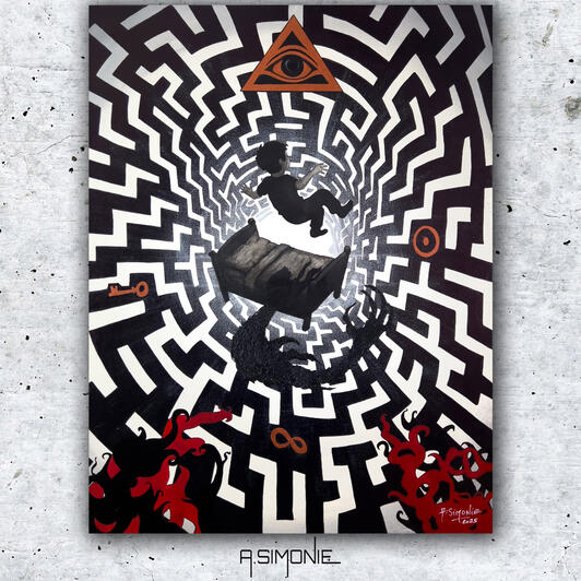 Profil Instagram d'Aurélien Simonie