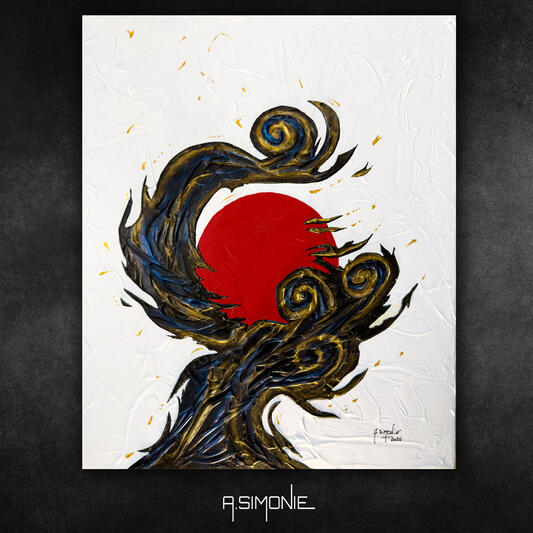 TAIJI : LE UN SUPRÊME - 38x46 cm (Disponible à la vente : contactez-moi - Available for purchase : Contact me) TAIJI : LE UN SUPRÊME - 38x46 cm (Disponible à la vente : contactez-moi - Available for purchase : Contact me)