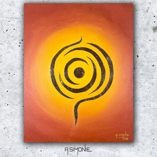 Profil Instagram d'Aurélien Simonie